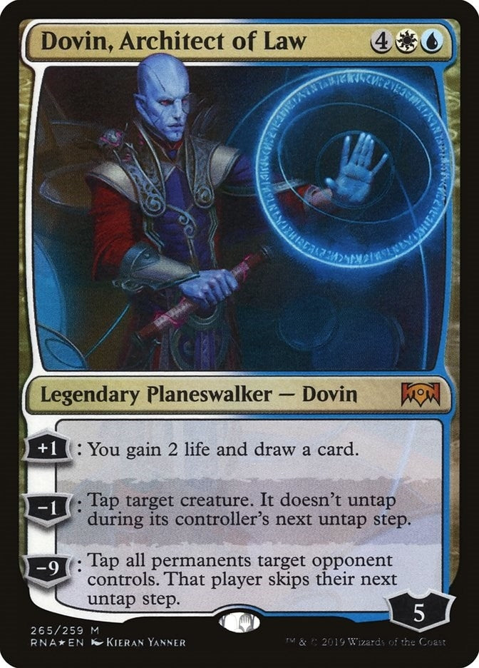 Dovin Architect of Law (265) [RNA] - MTG Single