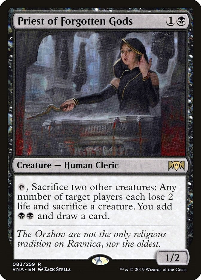 Priest of Forgotten Gods (83) [RNA] - MTG Single
