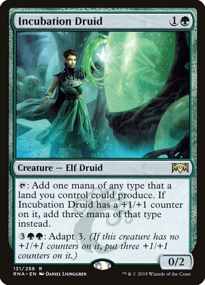 Incubation Druid (131) [RNA] - MTG Single