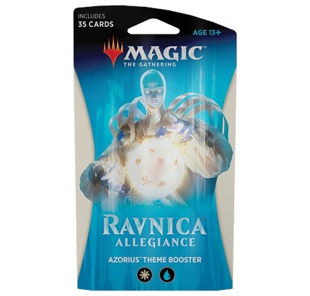 Ravnica Allegiance - Theme Booster Pack [Azorius] [RNA] - MTG Sealed