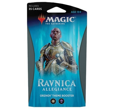 Ravnica Allegiance - Theme Booster Pack [Orzhov] [RNA] - MTG Sealed
