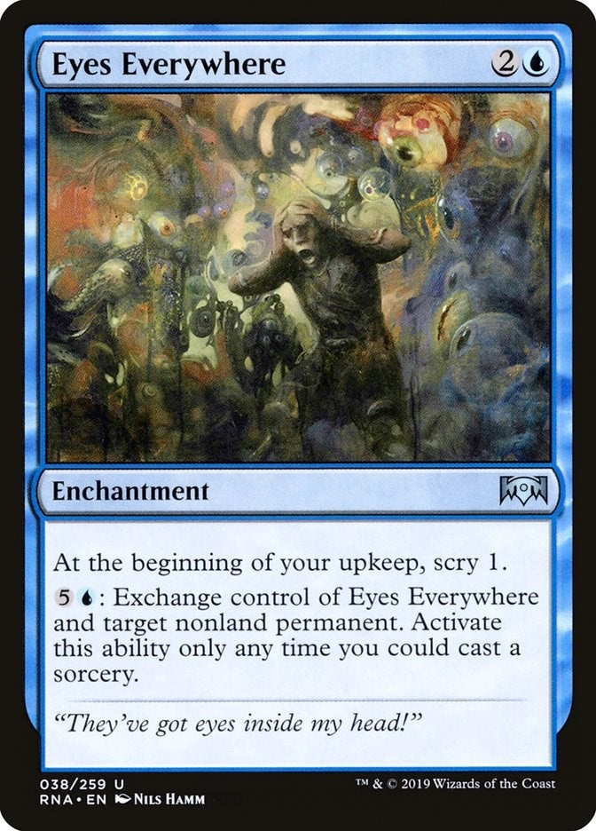 Eyes Everywhere (38) [RNA] - MTG Single