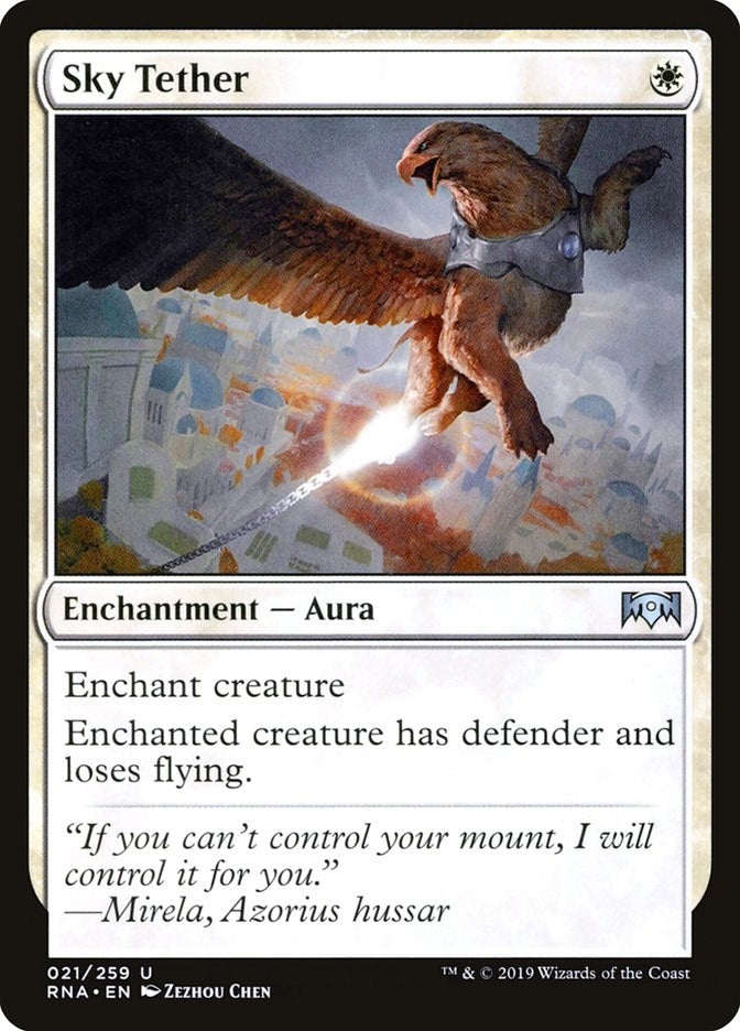 Sky Tether (21) [RNA] - MTG Single