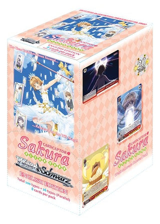Cardcaptor Sakura: Clear Card Booster Box [CCS/WX01] - Weiss Schwarz Sealed