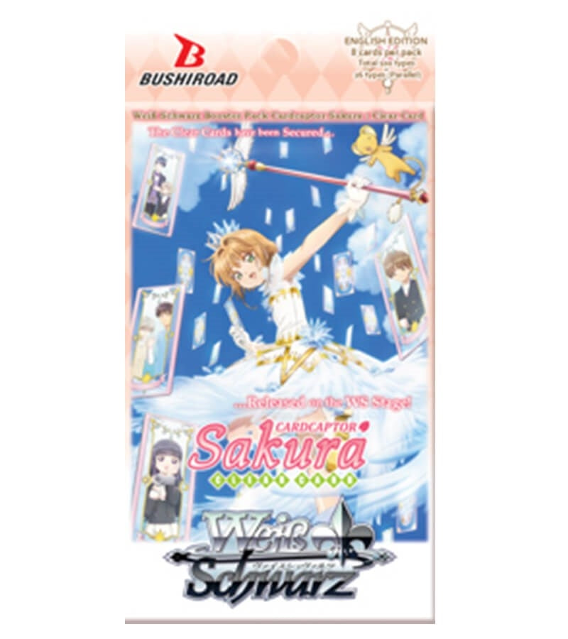Cardcaptor Sakura: Clear Card Booster Pack [CCS/WX01] - Weiss Schwarz Sealed