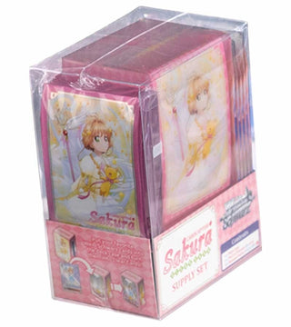 Cardcaptor Sakura: Clear Card Supply Set [CCS/WX01] - Weiss Schwarz Sealed