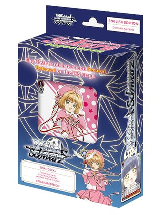 Cardcaptor Sakura: Clear Card Trial Deck + [CCS/WX01] - Weiss Schwarz Sealed