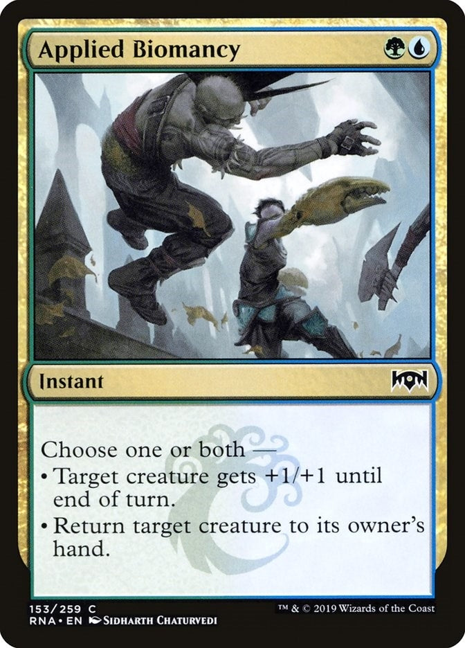 Applied Biomancy (153) [RNA] - MTG Single