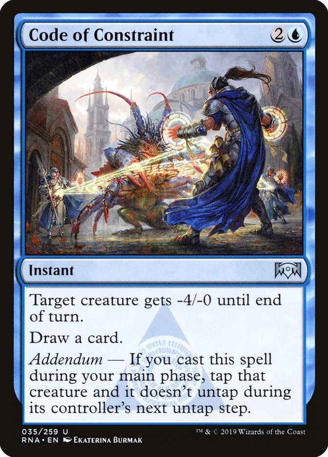 Code of Constraint (35) [RNA] - MTG Single