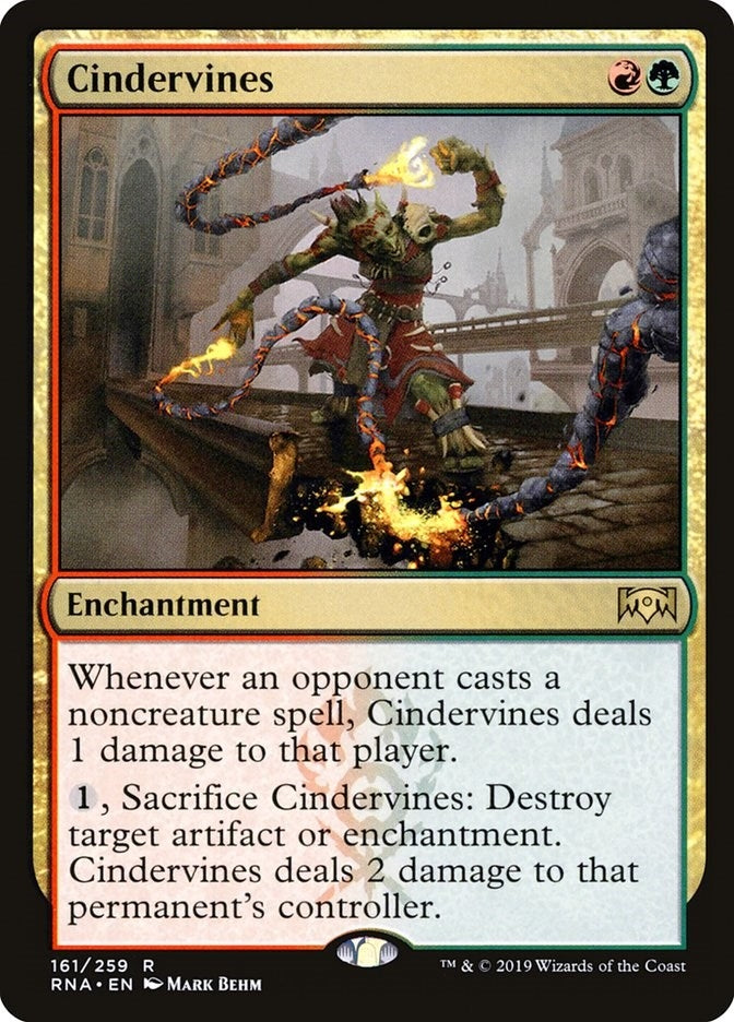 Cindervines (161) [RNA] - MTG Single