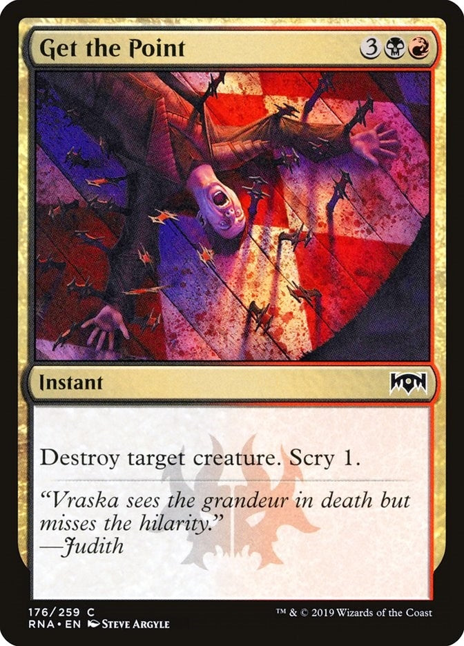 Get the Point (176) [RNA] - MTG Single