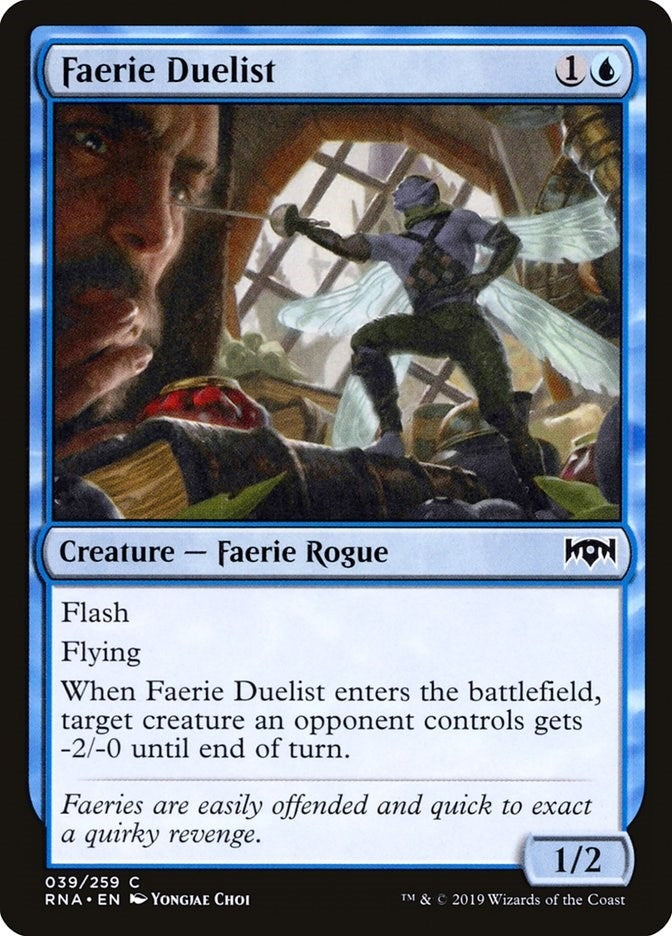 Faerie Duelist (39) [RNA] - MTG Single
