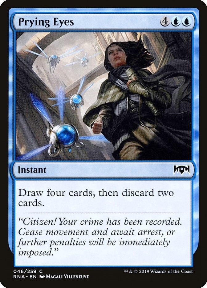 Prying Eyes (46) [RNA] - MTG Single