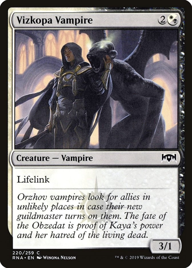 Vizkopa Vampire (220) [RNA] - MTG Single