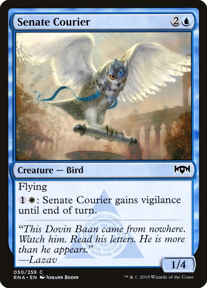 Senate Courier (50) [RNA] - MTG Single