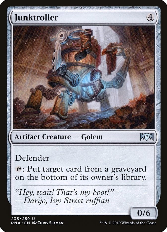Junktroller (235) [RNA] - MTG Single