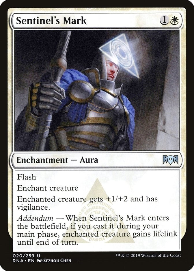 Sentinel’s Mark (20) [RNA] - MTG Single