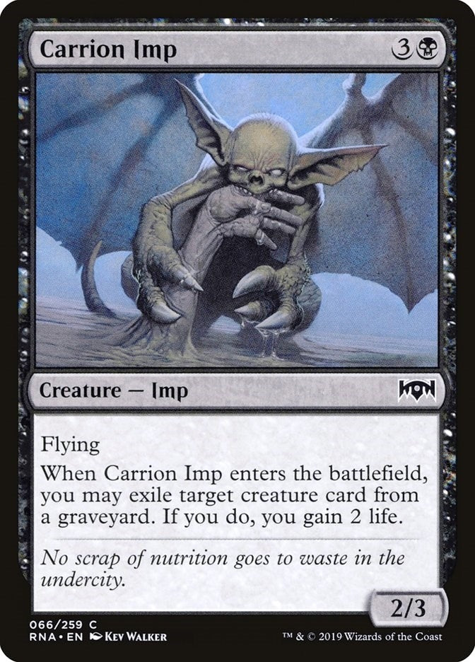 Carrion Imp (66) [RNA] - MTG Single