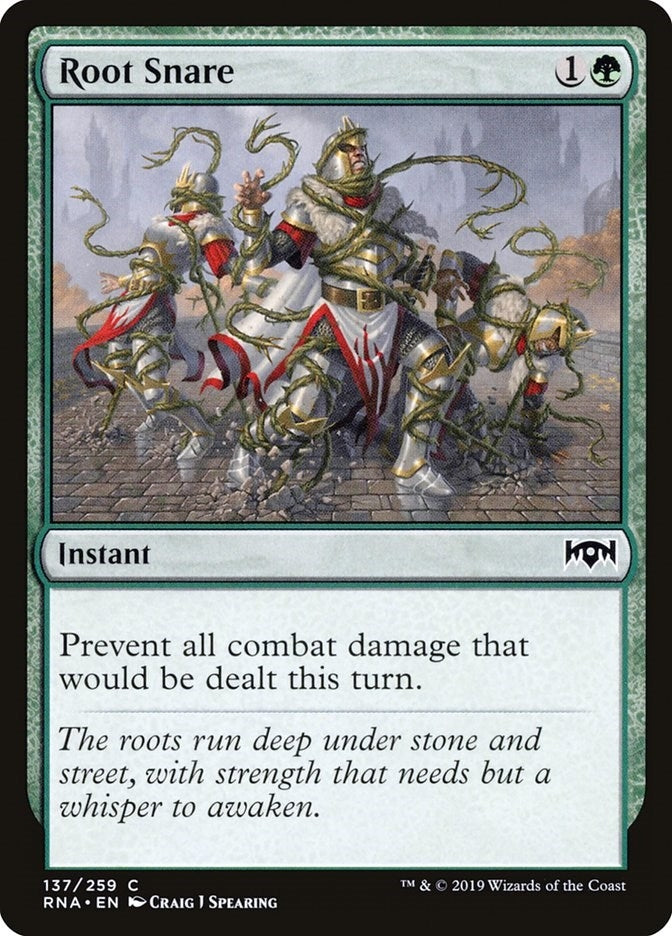 Root Snare (137) [RNA] - MTG Single