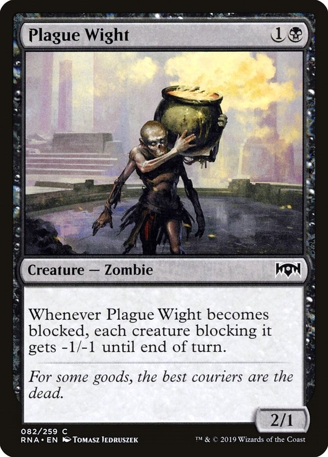 Plague Wight (82) [RNA] - MTG Single