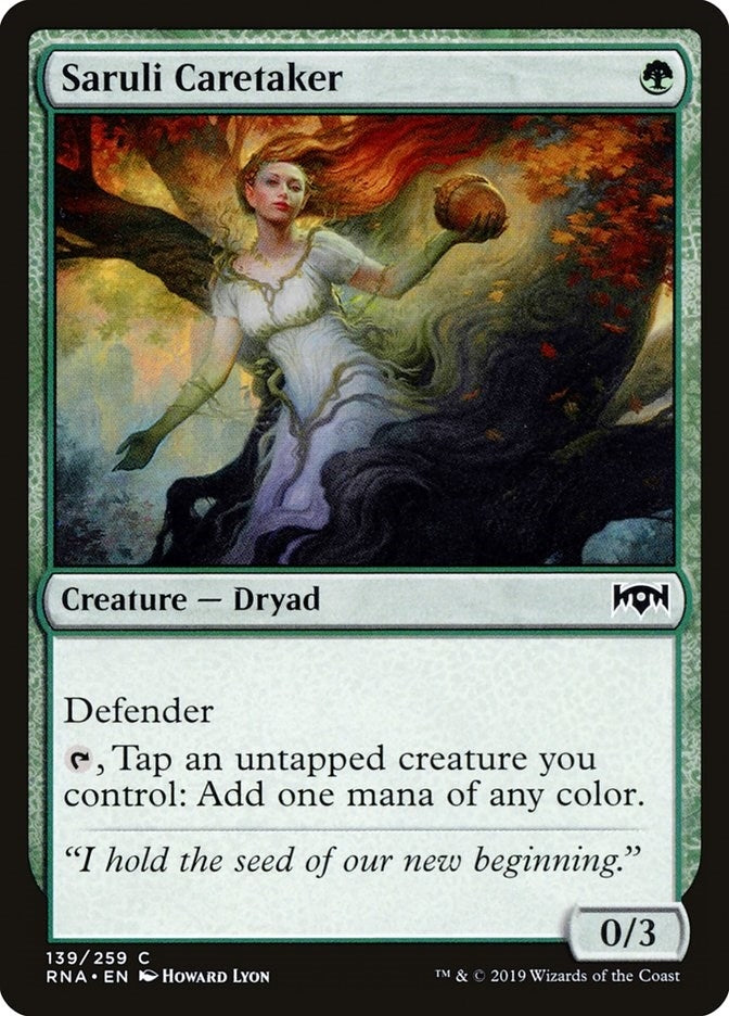 Saruli Caretaker (139) [RNA] - MTG Single