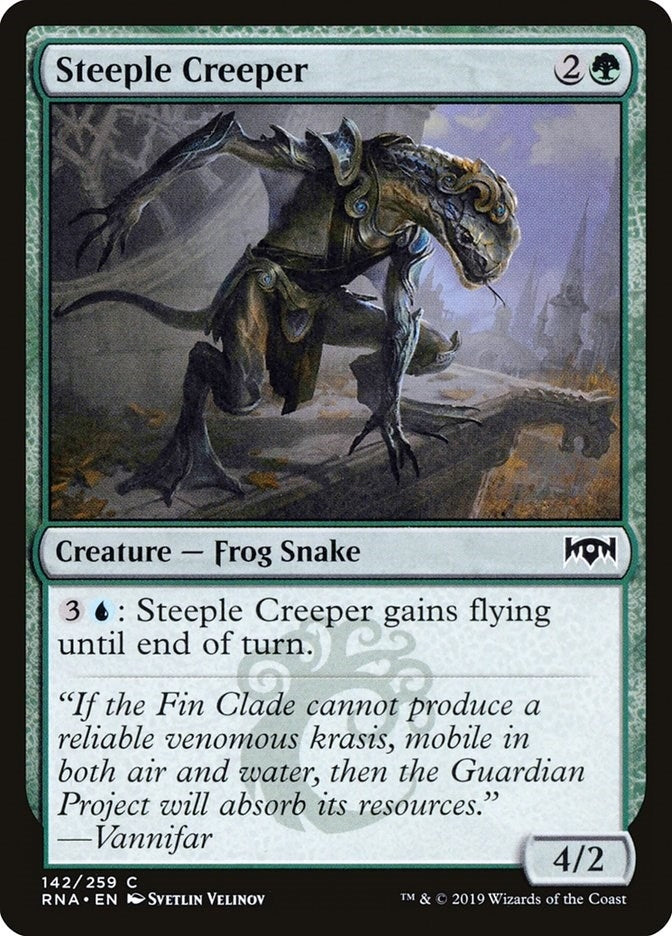 Steeple Creeper (142) [RNA] - MTG Single