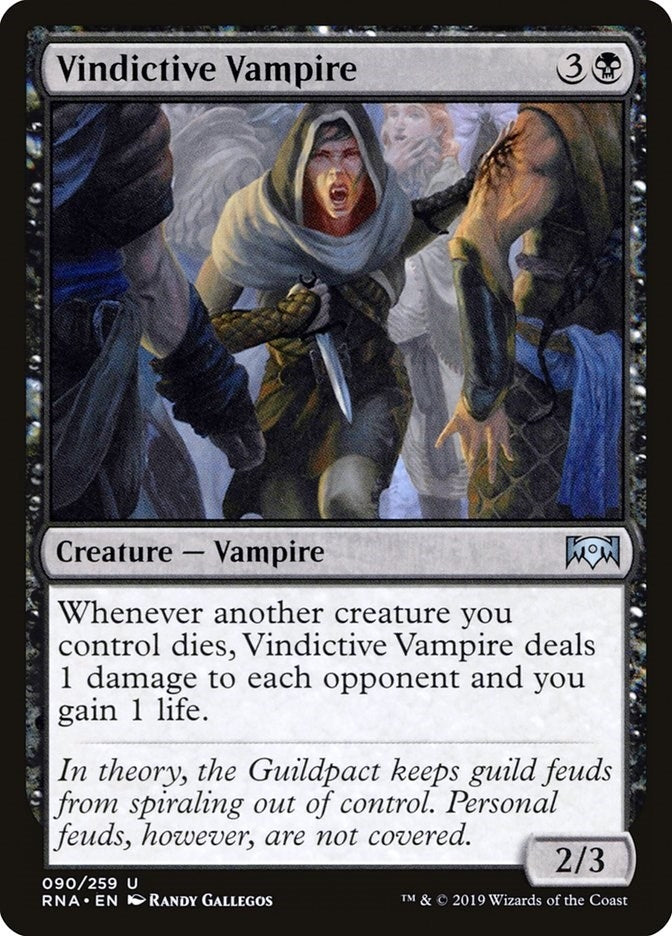 Vindictive Vampire (90) [RNA] - MTG Single