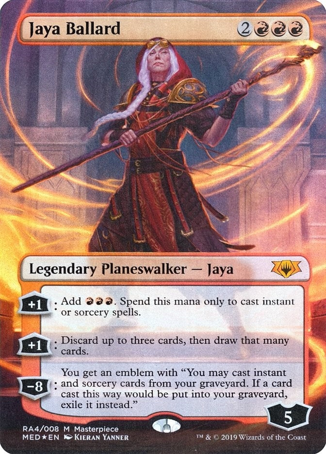 Jaya Ballard (4) [MED2] - MTG Single