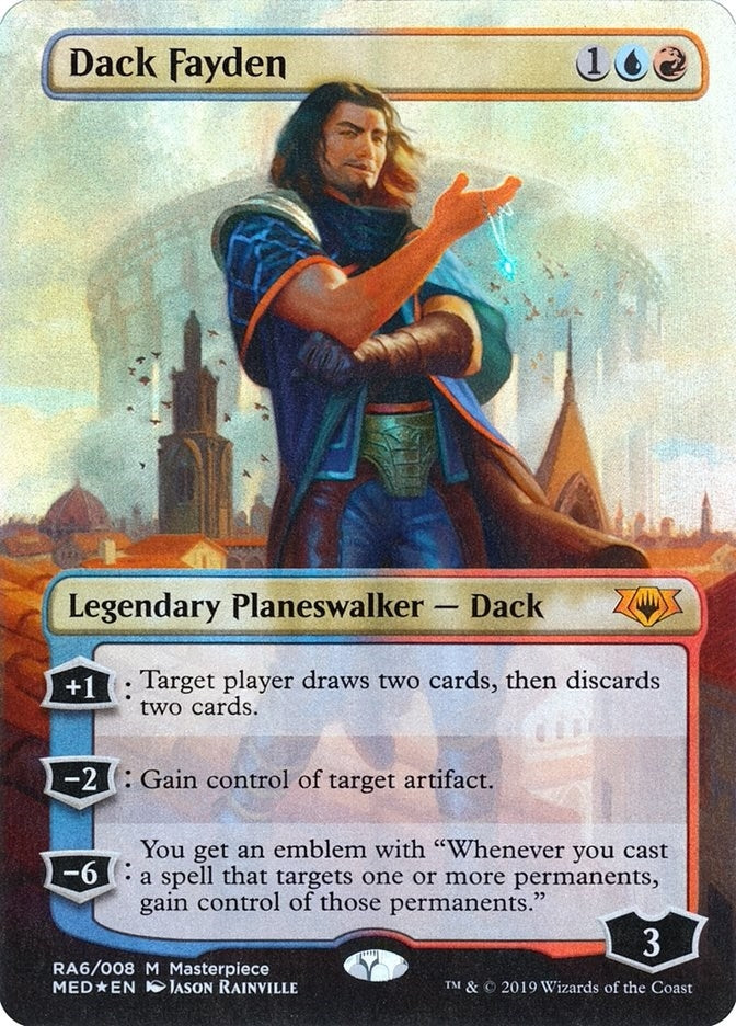 Dack Fayden (6) [MED2] - MTG Single