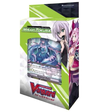 V-TD05: Misaki Tokura Trial Deck [V-TD05] - Cardfight Vanguard Sealed