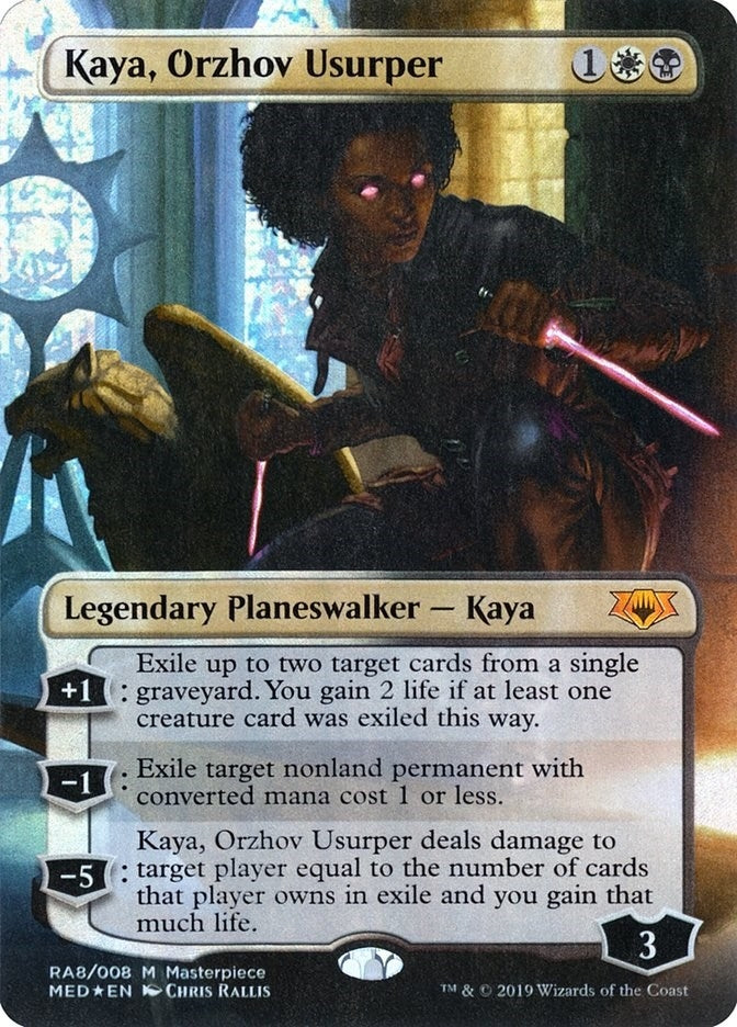 Kaya Orzhov Usurper (8) [MED2] - MTG Single