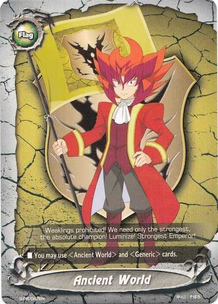 Ancient World - S-PR/042EN (Daijiro Kurayashiki) (42) [S-PR] - Future Card BuddyFight Single
