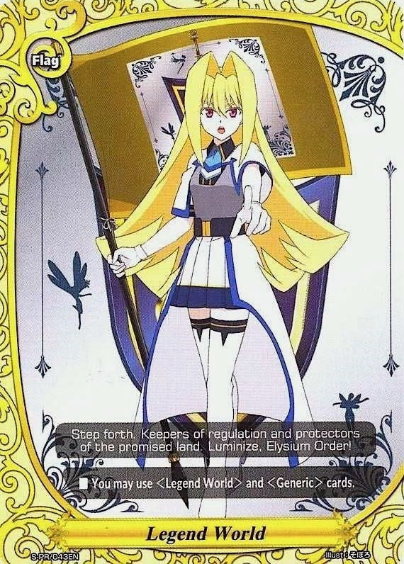 Legend World - S-PR/043EN (Eden Hanazono) (43) [S-PR] - Future Card BuddyFight Single