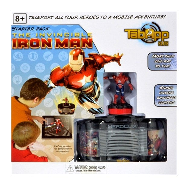 The Invincible Iron Man Starter Pack - Heroclix Sealed