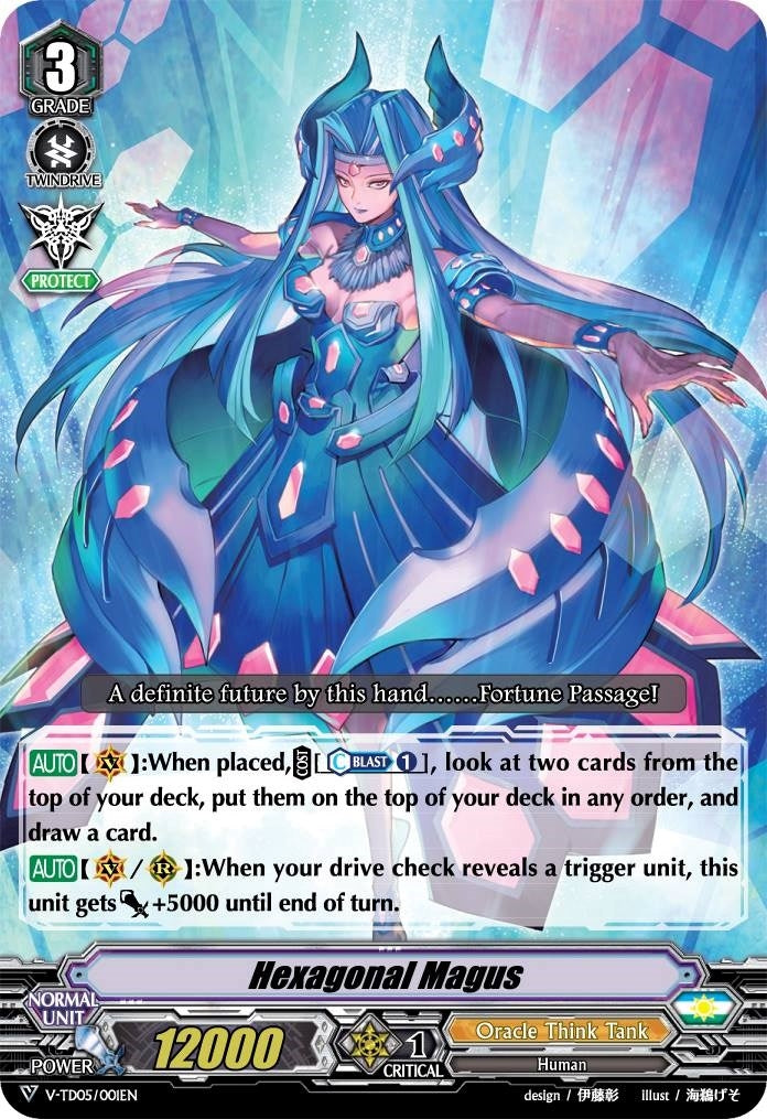 Hexagonal Magus (5001) [V-TD05] - Cardfight Vanguard Single