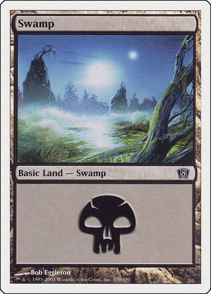 Swamp (339) (339) [8ED] - MTG Single