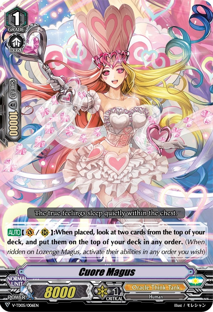 Cuore Magus (5006) [V-TD05] - Cardfight Vanguard Single