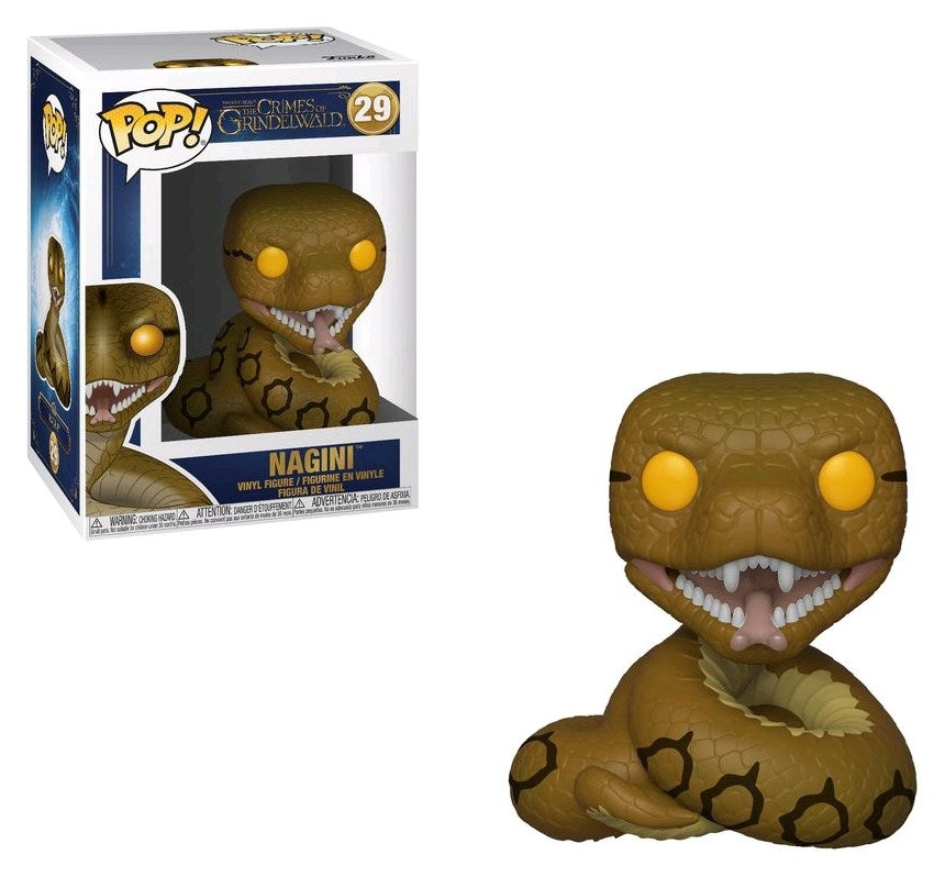 Fantastic Beasts: The Crimes of Grindelwald: Nagini (29) [POP!] - Funko Sealed