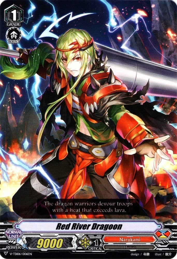 Red River Dragoon (6006) [V-TD06] - Cardfight Vanguard Single