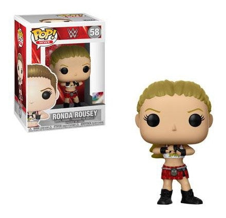 WWE: Ronda Rousey (58) [POP!] - Funko Sealed
