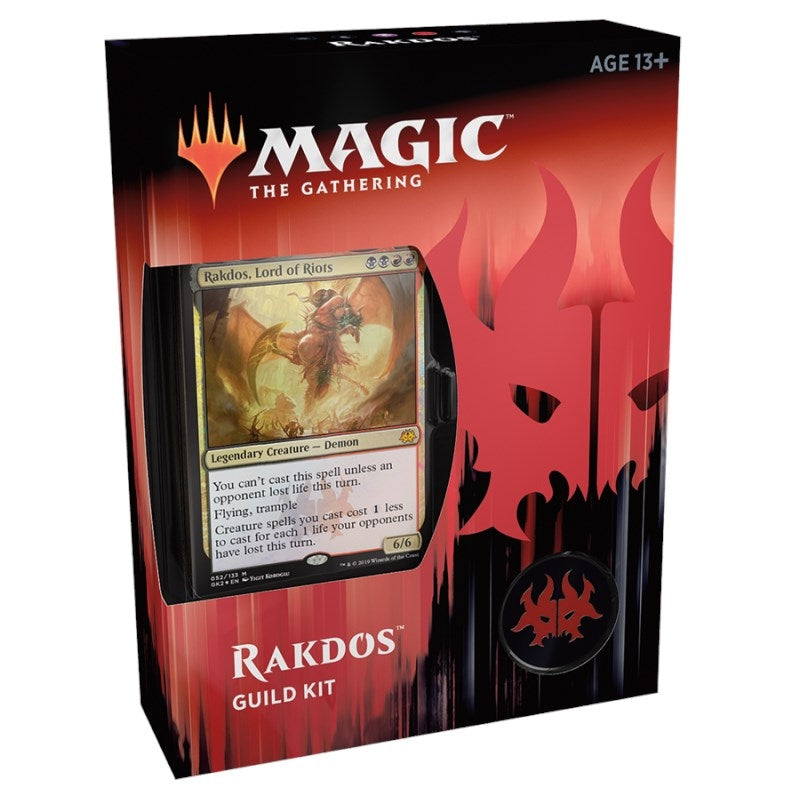 Ravnica Allegiance - Guild Kit: Rakdos [GK2] - MTG Sealed