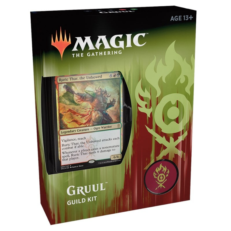 Ravnica Allegiance - Guild Kit: Gruul [GK2] - MTG Sealed