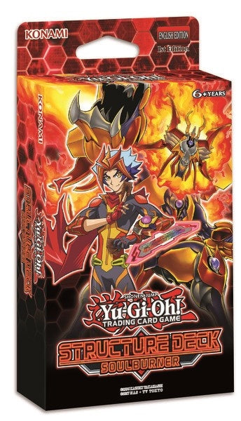 Soulburner Structure Deck (SDSB) - YuGiOh Sealed