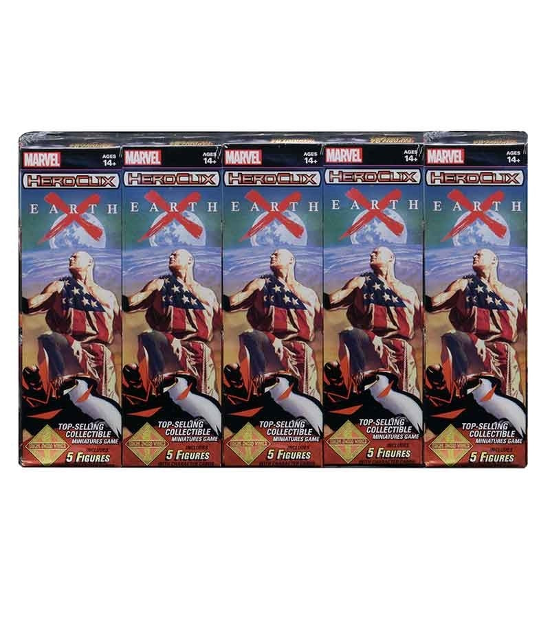Earth X Booster Brick [EX] - Heroclix Sealed