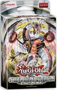 Cyber Dragon Revolution Structure Deck [Unlimited Edition] (SDCR) - YuGiOh Sealed
