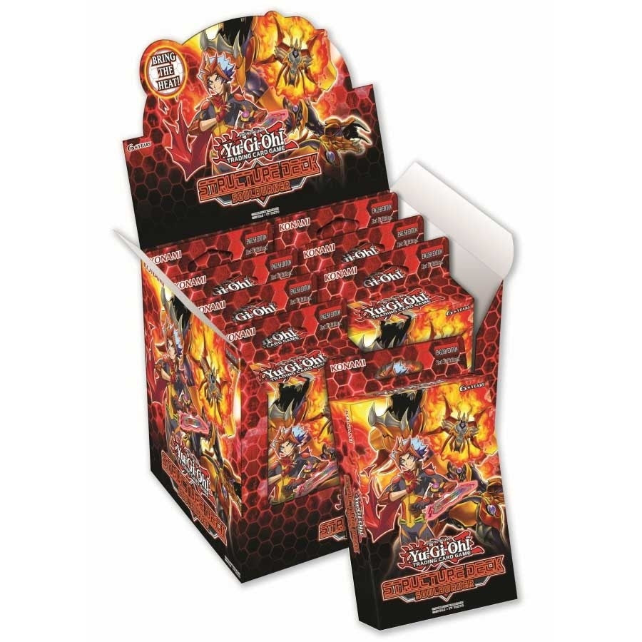 Soulburner Structure Deck Display (SDSB) - YuGiOh Sealed