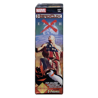 Earth X Booster Pack [EX] - Heroclix Sealed