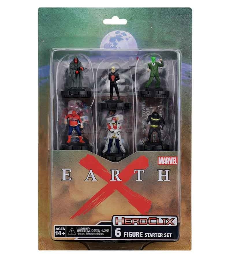 Earth X Starter Set [EX] - Heroclix Sealed