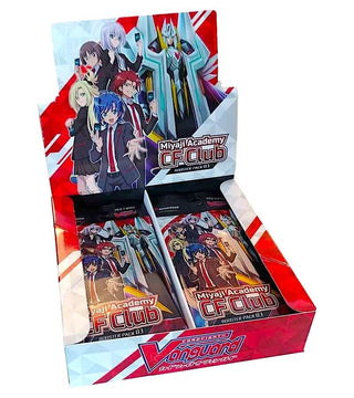 Miyaji Academy CF Club Booster Box [V-BT03] - Cardfight Vanguard Sealed