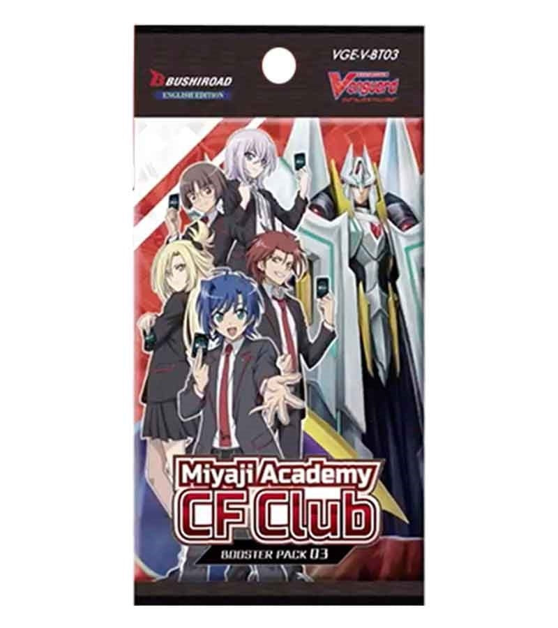 Miyaji Academy CF Club Booster Pack [V-BT03] - Cardfight Vanguard Sealed